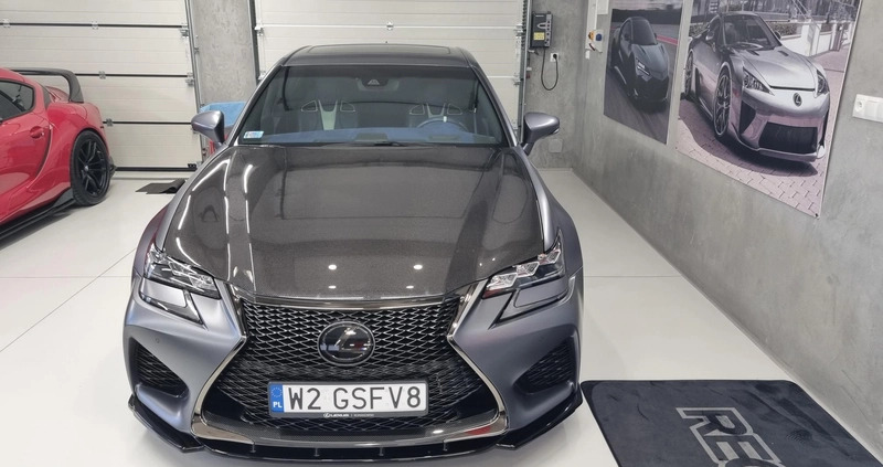 Lexus GS cena 350000 przebieg: 35900, rok produkcji 2019 z Lubomierz małe 436